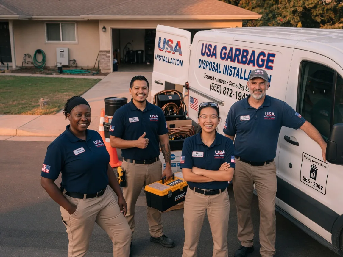 Garbage Disposal Replacement company in Scottsville, VA