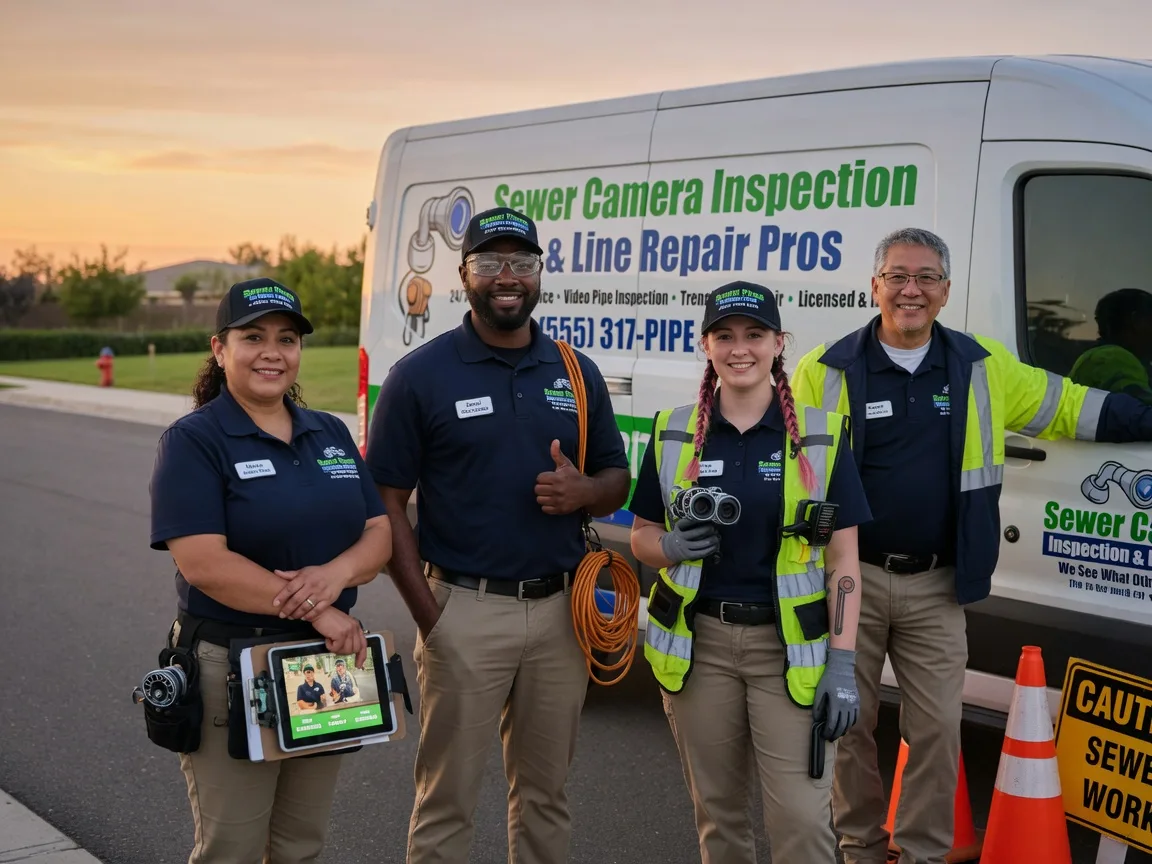 Sewer Line Repair company in Scottsville, VA